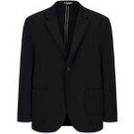 Kiğılı Techno-Line 7 Drop Slim Fit Dar Kesim Klasik Ceket Siyah Erkek Astar Durumu Astarlı - 50