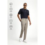 Kiğılı Techno-Line 7 Drop Super Slim Fit Eksra Dar Kesim Likralı Klasik Kumaş Pantolon