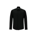 Kiğılı Uzun Kol Non Iron Regular Fit Pamuklu Gömlek