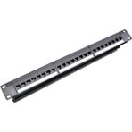 Kigiwaa 19 Inç 1u Kabinet Raf Geçişi 24 Bağlantı Noktalı Cat6 Bağlantı Paneli RJ45 Bağlantı Noktası (RJ45 Bağlantı Bağlantı Noktası) Modüler Çerçeve (Yurt Dışından)