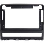 Kigiwaa Araba Fasya Paneli Çerçeve 9 Inç Araba Radyo DVD Gps Mp5 Perla 2009 Albea 2004-2012 Için Dash Montaj Kiti (Yurt Dışından) - Süpürge Yedek Parçaları