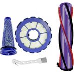 Kigiwaa DC50 DC50I UP15 Elektrikli Süpürge Yedek Aksesuarları Için Ön ve Sonra Motor Filtresi Ana Silindir Fırçası (Yurt Dışından) - Yedek Parça