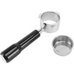 Kigiwaa EC680 / EC685 Için Kahve Dipsiz Filtre 51MM, Filtre Sepetli Çıkarılabilir Dipsiz Filtre Tutucu (Yurt Dışından) - Süpürge Aksesuarları / Ek Parça
