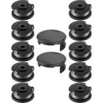 Kigiwaa F016800385 Yedek Otomatik Besleme Biriktirme Hattı Ot Biçme Makinesi Çim Biçme Makinesi Easygrasscut Için Konu Makarası (10SPOOL + 2cap) (Yurt Dışından) - Süpürge Yedek Parçaları