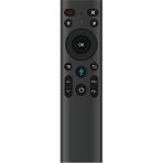 Kigiwaa Q5 + Air Mouse Akıllı Tv Için Bluetooth Uzaktan Ses Kontrolü Android Kutusu 2.4g Kablosuz Sesli Uzaktan Kumanda (Yurt Dışından)