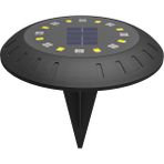 Kigiwaa Rgb Güneş Çim Yard LED Güneş Işıkları Gömülü Güneş Bahçe Işık Su Geçirmez Açık Yer Altında Spot Lamba Sıcak Beyaz (Yurt Dışından) - Süpürge Yedek Parçaları