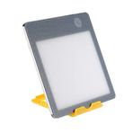 kiikii Taşınabilir Enerji Işık-Ücretsiz 10000 Lux LED Parlak Lamba Işık Pad Izleme Kurulu 3-Level Ayarlanabilir Parlaklık Standı ile Doğal Güneş Işığı Masa Lambası Ev Ofis için kullanım