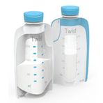 Kiinde Twist Pouches 80'li Süt Saklama Poşeti