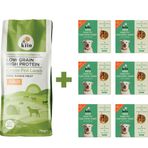 Kiito Fresh 7 kg + 6 Adet Kuzu Etli Yetişkin Köpek Maması