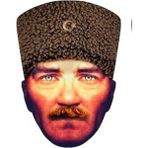 KİKA Atatürk Maskesi Karton 10'lu