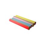 Kika Ezg - Karışık Renkli Fon Kartonu -10 Renk 10 Adet- 48x68 Cm, 100 Gr.