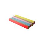 Kika Ezg - Karışık Renkli Fon Kartonu -10 Renk 10 Adet- 48x68 Cm