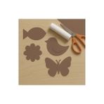 KİKA Fon Kartonu 1 Adet 50X70 Kahve