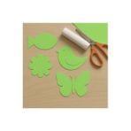 Kika Fon Kartonu 10 ADET 50X70 - Fıstık Yeşili