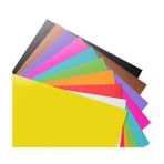 Kika Karışık Fon Kartonu 100gr 25x35 10lu