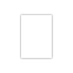 KİKA Kika Fon Kartonu 10 Adet 50X70 - Beyaz
