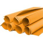 KİKA Kika Kika Fon Kartonu 10 Adet 50X70 - Turuncu