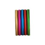KİKA Kika Metalik Aynalı Fon Kartonu 50 x 70 cm 5 Renk 5 Parça Kırtasiye Ürünü