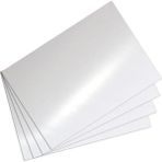Kika Renkli Mukavva 50X70 Beyaz