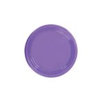 Kika Tek Kullanımlık Plastik Tabak 22cm -Lila 24 adet