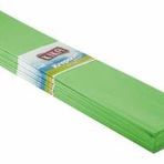 Kikajoy 10lu Fıstık Yeşili Krapon Kağıdı 50x200