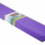 Kikajoy 10lu Mor Krapon Kağıdı 50x200