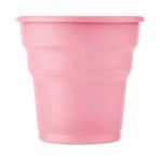 Kikajoy 50 Adet Pembe Plastik Bardak