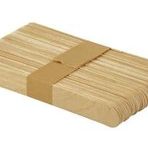 Kikajoy 50'li Dondurma Çubuğu Naturel Renkli 15cm