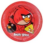Kikajoy Angry Birds Karton Tabak