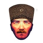 Kikajoy ATATÜRK MASKESİ KARTON 10LU Renkli