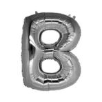Kikajoy B Harf Gümüş 40 Folyo Balon