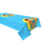 Kikajoy Kral Şakir Action Plastik Masa Örtüsü 120x180 cm