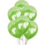 Kikajoy Metalik Açık Yeşil Balon 100'lü