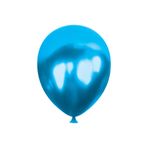 Kikajoy Metalik Mavi Balon 100'lü