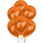 Kikajoy Metalik Turuncu Balon 100'lü