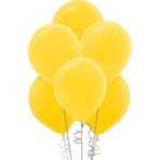 Kikajoy Pastel Açık Sarı Balon 100'lü