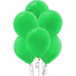 Kikajoy Pastel Koyu Yeşil Balon 100'lü