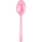 Kikajoy Pembe Plastik Kaşık