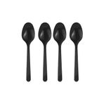 Kikajoy Plastik Siyah Kaşık