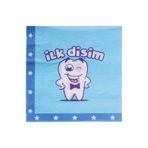 Kikajoy Roll-Up İlk Dişim Çıktı Erkek Peçete