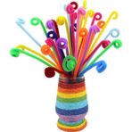 Kikajoy Şönil Tüylü 30 cm 24'lü