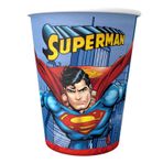 Kikajoy Superman 8'li Karton Bardak