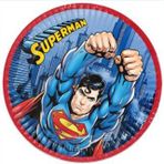 Kikajoy Superman 8'li Karton Tabak