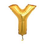 Kikajoy Y Harf Altın 40 Folyo Balon