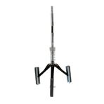 KIKAPA 2 "Küçük Fren Silindiri Hone Aracı - Motor Silindir Hone Deglazer 1.2-3.5" Piston Honlama 3 Adet Taş 220 Grit ile