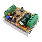 KIKAPA 6-60V BLDC Üç Fazlı DC Fırçasız Motor Kontrolörü 400W PWM Hall Motor Sürücü Panosu (Holsuz)