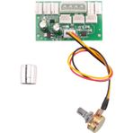 KIKAPA DC 12V 8 Miner Fan Speed PWM Controller 8-Channel Hub High-Power Violent Fan Controller Speed Governor 4P Power Supply