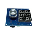 KIKAPA Voltmetre Modülü Gerilim Ampermetre Adım Aşağı Modülü XH-M403 XL4016 DC 8A Yüksek Güç Voltaj Regülatörü Çok Fonksiyonlu Modül