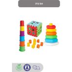 Kiki Arya Planet Ilk Eğitici Oyuncak Setim 1 - Renkli