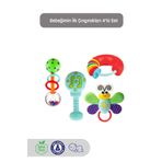 Kiki Bebeğimin Ilk Çıngırakları 4'lü Set